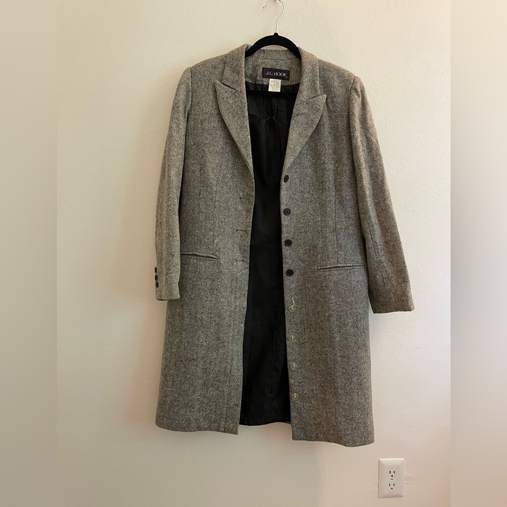 J. G. Hook Wool Coat